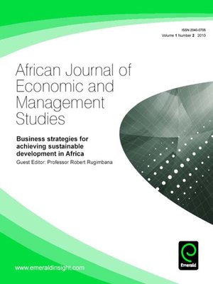 african journal of economic and management studies